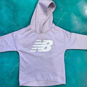 New Balance Girls Hoodie Lavender Purple Size S 7/8 Athletic Sports